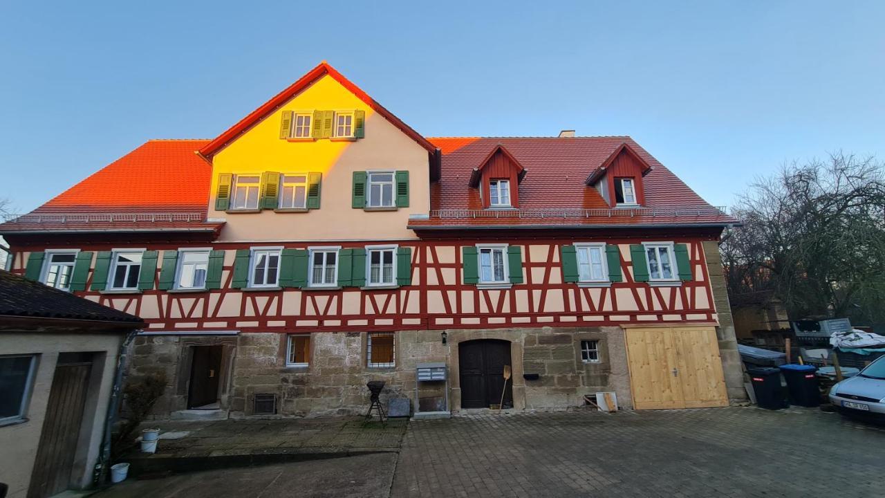 Ramsbacher Ferienwohnung Schwäbisch Hall Kültér fotó