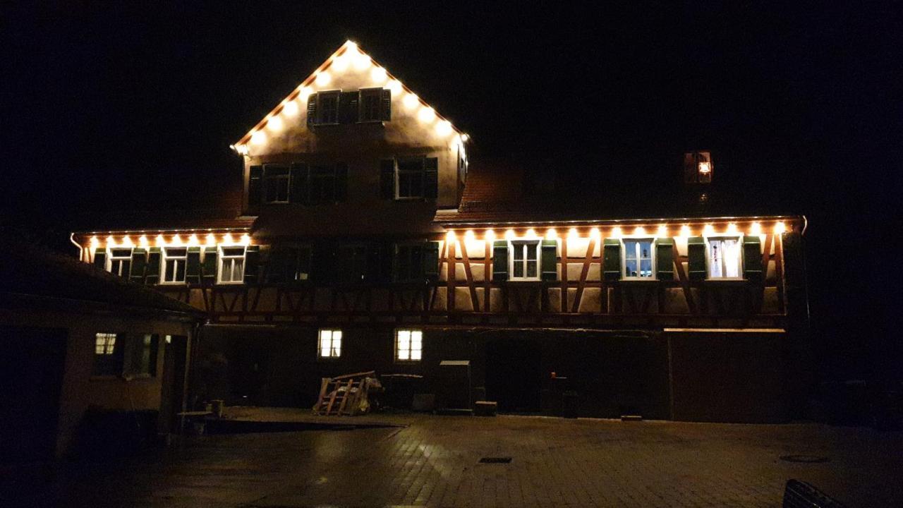 Ramsbacher Ferienwohnung Schwäbisch Hall Kültér fotó